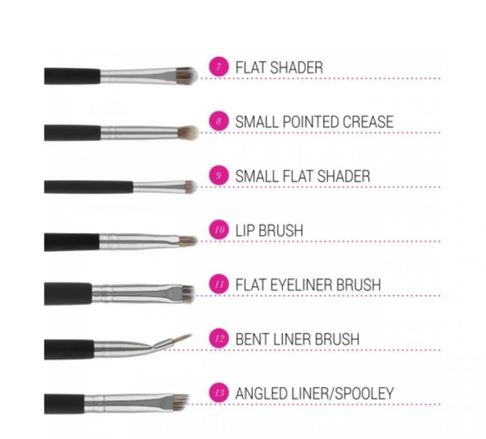 Makeup Brush Set, Pack of 13