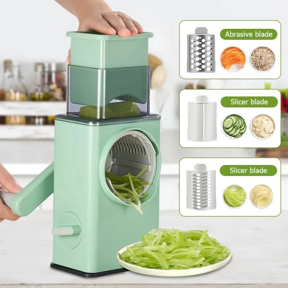 Multifunctional Vegetable Slicer Cutter Chopper