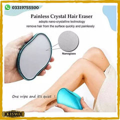 Painless Crystal Hair Remover Tool Nano Glass Body Hair Eraser