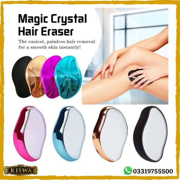 Painless Crystal Hair Remover Tool Nano Glass Body Hair Eraser