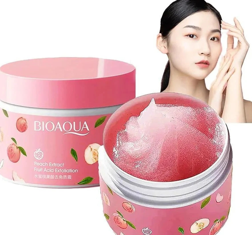 Bioaqua Peach extract ! Peach Gel Extract Hand Cream, 140 g