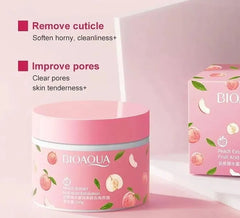 Bioaqua Peach extract ! Peach Gel Extract Hand Cream, 140 g