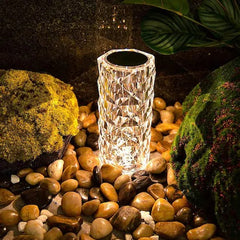 21 Cm Large Crystal Lamp with 16 Colors